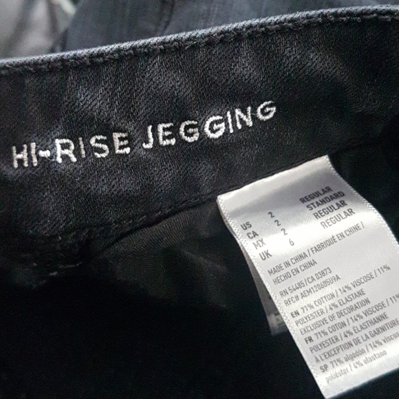 High rise jegging - Picture 7 of 7